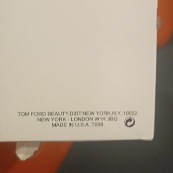 Tom Ford Gümrük Malları Satışı