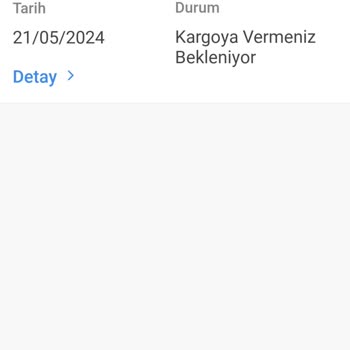 Koçtaş İade Ücretini Yatırmıyor