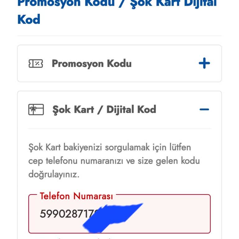 Şok Market Promosyon Kodu