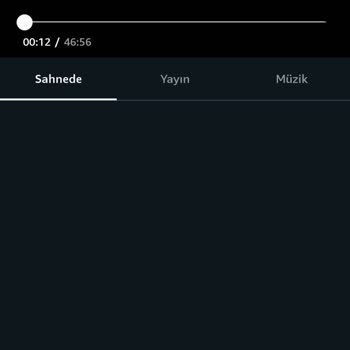 Prime Video (Amazon) Video Oynatılırken Siyah Ekranda Kalıyor