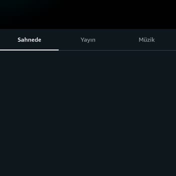 Prime Video (Amazon) Video Oynatılırken Siyah Ekranda Kalıyor