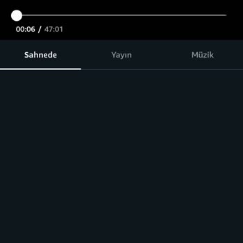 Prime Video (Amazon) Video Oynatılırken Siyah Ekranda Kalıyor