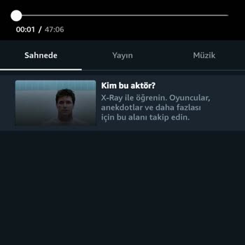 Prime Video (Amazon) Video Oynatılırken Siyah Ekranda Kalıyor