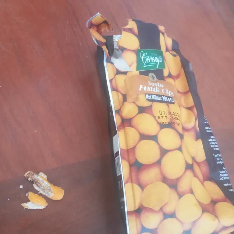 Çerezya Ürünün İçinde Yabancı Madde
