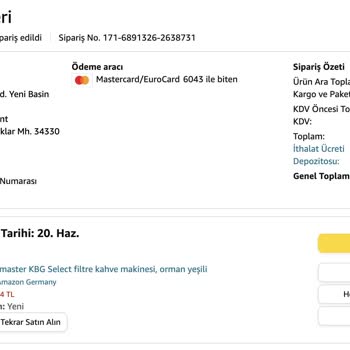 Amazon.com.tr Global Ününe İnat Sorumsuz, Güvensiz Bir Alana Mı Geçti?