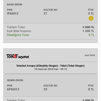 Obilet Ödemem Hesabıma Yatmadı
