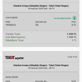 Obilet Ödemem Hesabıma Yatmadı