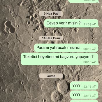 Butik Ponçik Teslim Edilmeyen Sipariş Ve Para İadesi