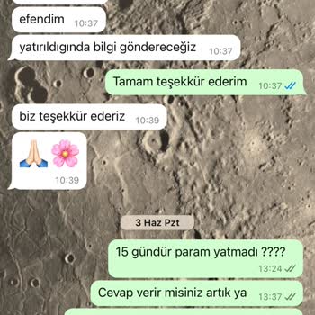 Butik Ponçik Teslim Edilmeyen Sipariş Ve Para İadesi