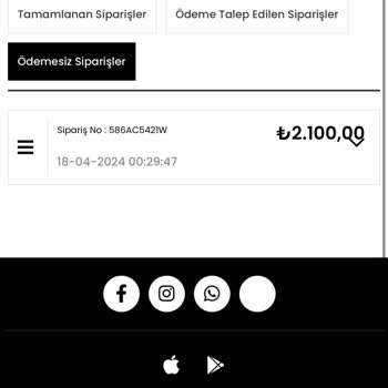 Butik Ponçik Teslim Edilmeyen Sipariş Ve Para İadesi
