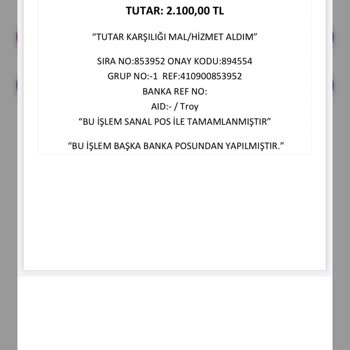 Butik Ponçik Teslim Edilmeyen Sipariş Ve Para İadesi