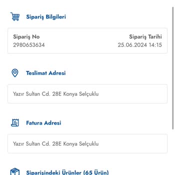 Şok Market Siparişlerinde Sürekli Eksiklikler