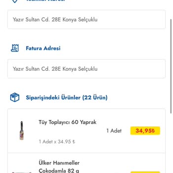 Şok Market Siparişlerinde Sürekli Eksiklikler