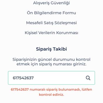 İlay Store (İlayystore) Shopier Üye Olmadan İade Edememe Problemi