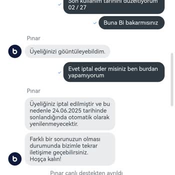 Blutv Yıllık Abonelik İptal Ücret İadesi
