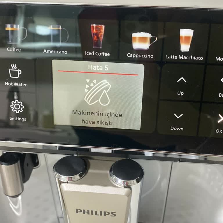 PHILIPS Ev Aletleri Philips Lattego 4400 Bozuk Olarak Bana Ulaştı