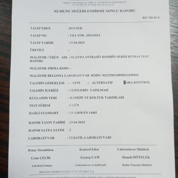 Bellona Ve 4K Altunbaş Mobilya Lojistik Ve San. Tic. A. Ş.