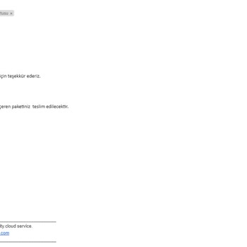 Gratis Eksik Ürünlerimin Gelmemesi