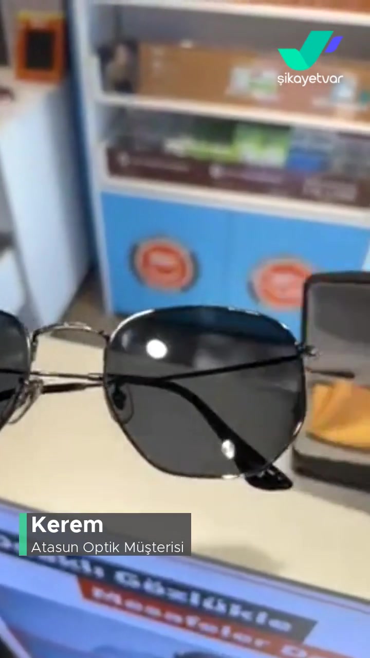Atasun Optik İade Konusunda Sıkıntı Çıkartıyor videonun kapak resmi