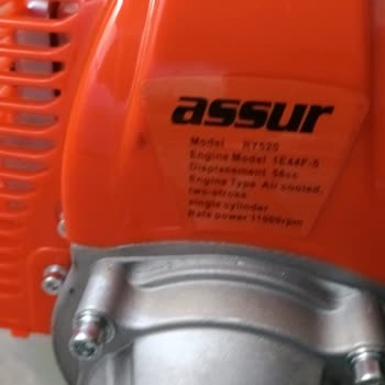 Eksik Malzeme Assur Motorlu Tırpan