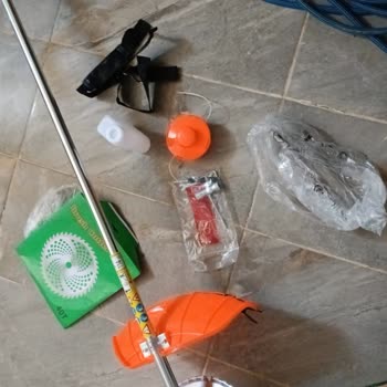 Eksik Malzeme Assur Motorlu Tırpan