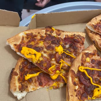 Неправильный заказ Pizza Hut