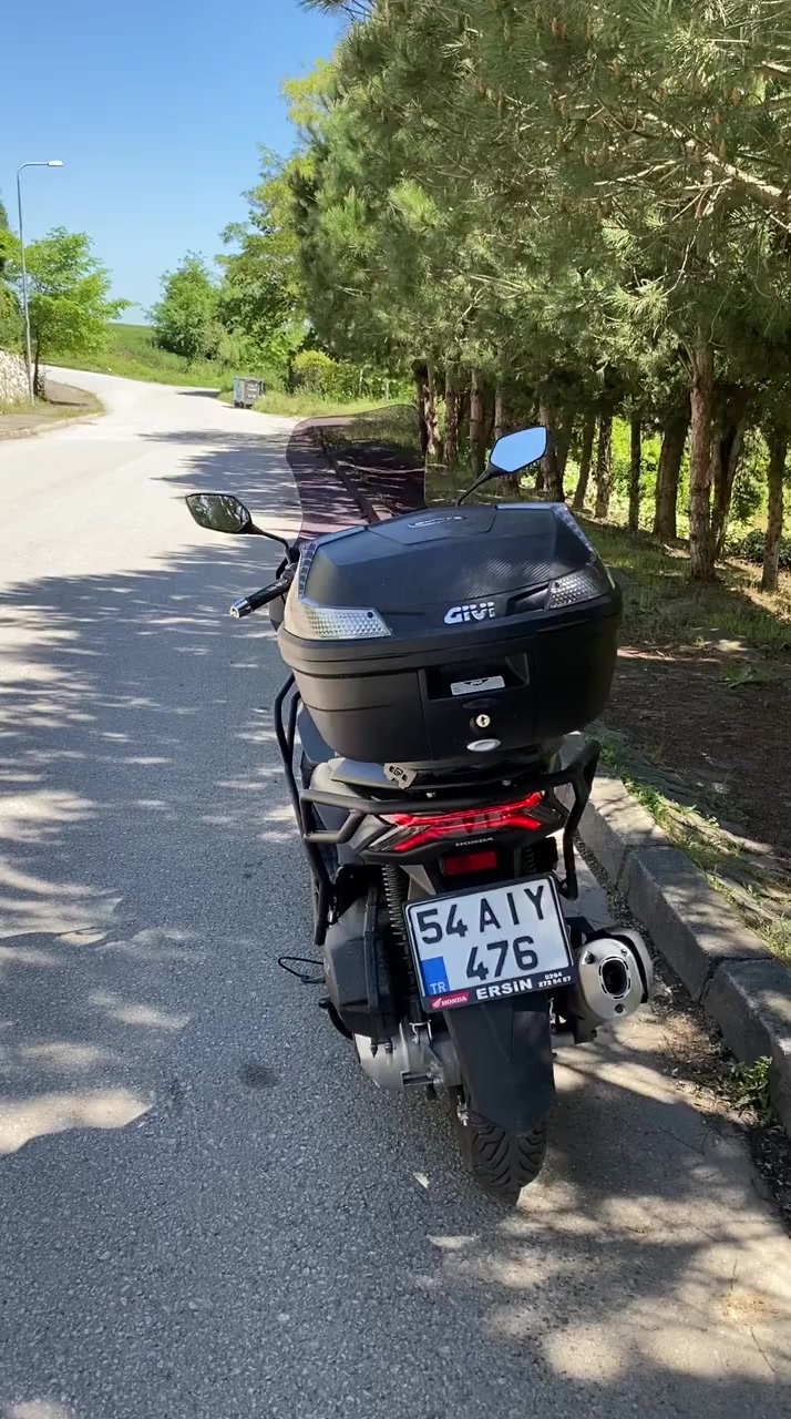 My Honda PCX Dashboard Is Leaking Water video cover