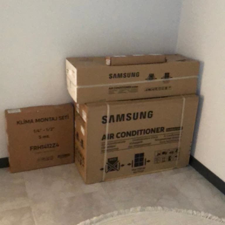 Samsung Klima Montajı Olmuyor