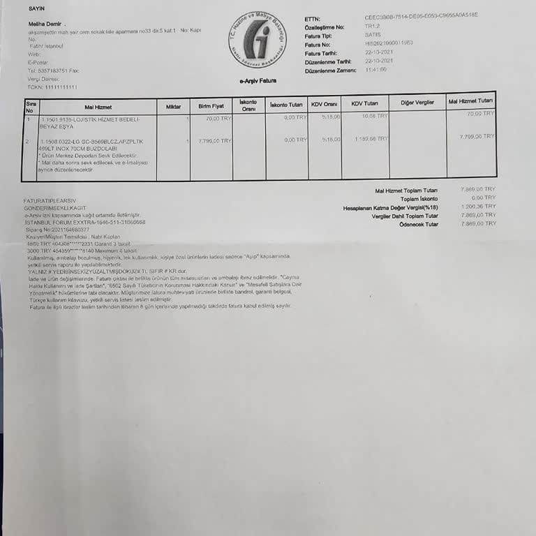 LG Yaz Gününde Buzdolabı Motoru Sorunu