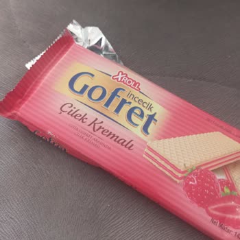 A101 Xroll Çilekli Gofret