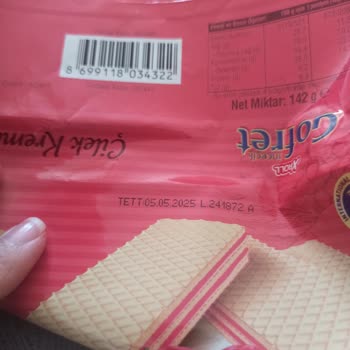 A101 Xroll Çilekli Gofret