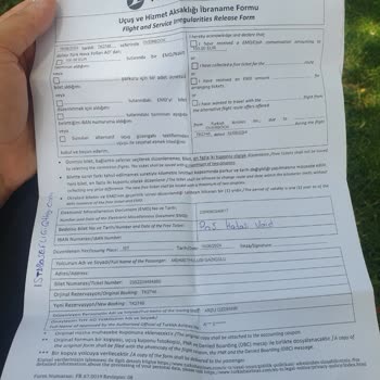 THY Overbooking Mağduriyeti Ve Tazminat Sorunu