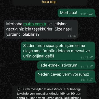 Mubb.tr Şirketi İnsanlara Orijinal Olmayan Ürün Satıyor