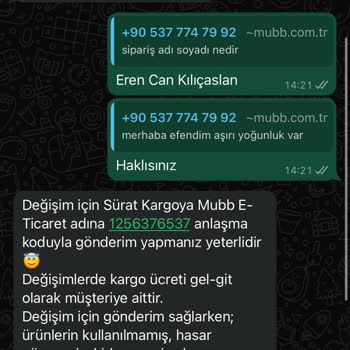 Mubb.tr Şirketi İnsanlara Orijinal Olmayan Ürün Satıyor