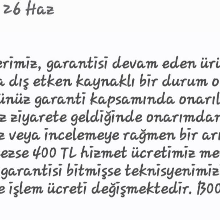 Vestel 400 TL Arıza Tespit Ücreti Talep Edildi 32H9500 32" TV Açılmama Hatası