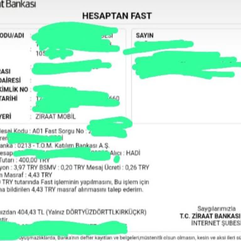 Tom Pay Hadi Para Transferi Yaptım Ve Kartıma Gelmedi