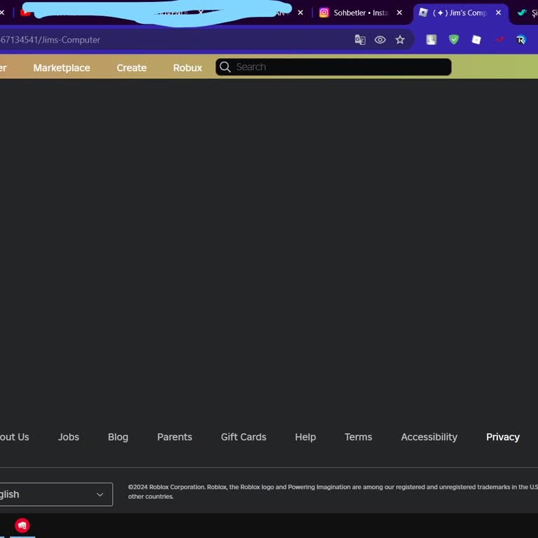 Roblox Siteden Girdiğimde Oyunlar Gözükmüyor