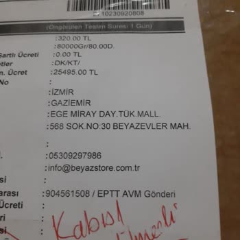 Epttavm Sattığı Ürün E Sahip Çıkmıyor