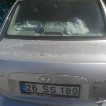 Hyundai Accent ERA 1,6 Güneş Yanığı