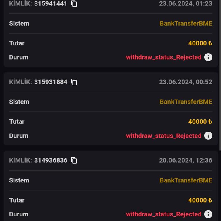 Giriş Olup Çıkış Olmayan Bet Sitesi; Winxbet