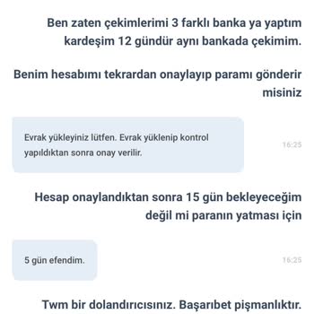 BaşarıBet Onaylanmış Hesaba Tekrar Onay İstiyorlar