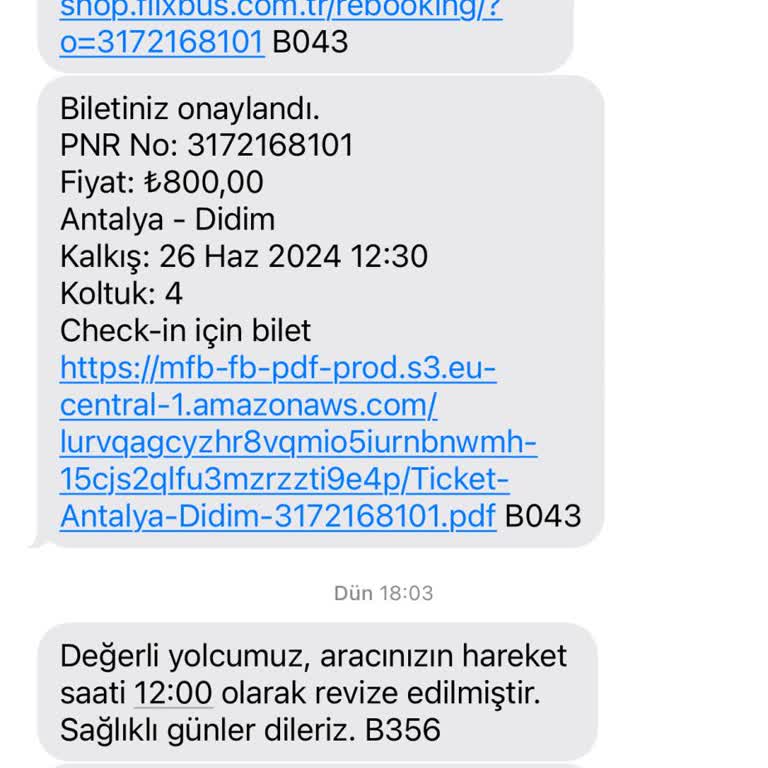 Kamil Koç Turizmin Yaptıkları Ve Çözüm Diye Beklettiği Onca Saatler