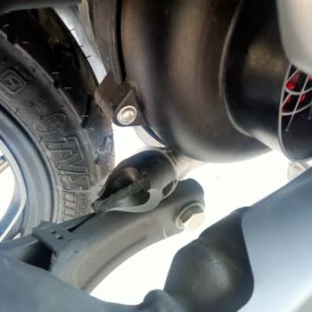 TVS Motor Tvs Jüpiter 125 Yanlış Montaj