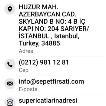 Sepetfirsati.com Sepet Fırsatları Ürün Ve Para İadesi Yapmıyor