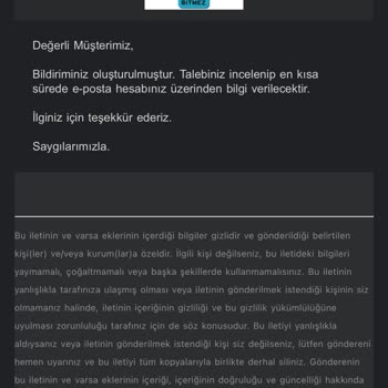 A101 Robot Süpürge Garanti Sorunu