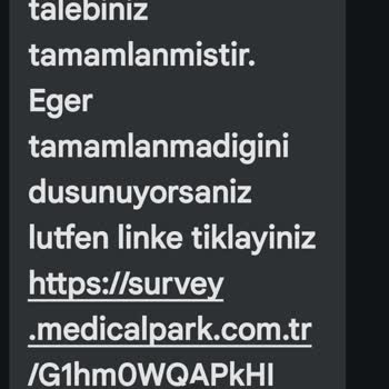 Medical Park Hastanesi'ne Ulaşamıyorum!