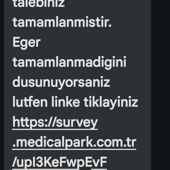 Medical Park Hastanesi'ne Ulaşamıyorum!