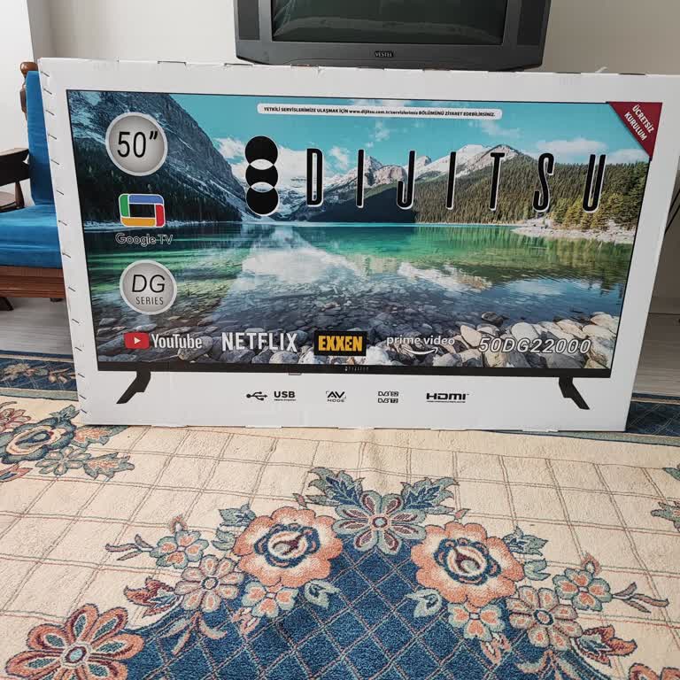 Dijitsu TV için hala kuruluma gelen olmadı