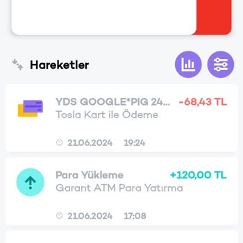 Akbank YDS 2 Kere 68 TL Kesiyor