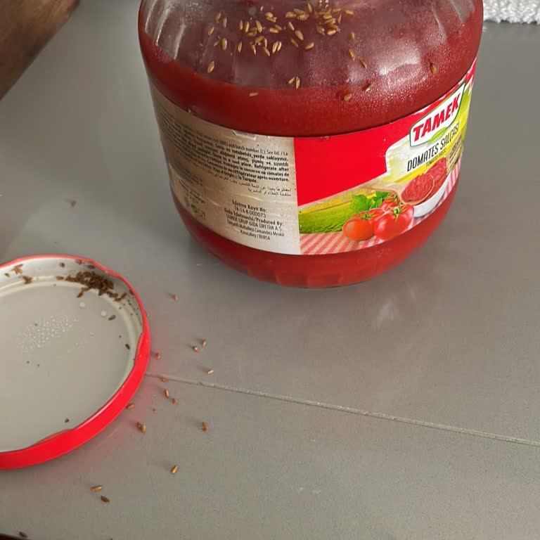Tamek Cam Şişede Domates Salçası Sorunu